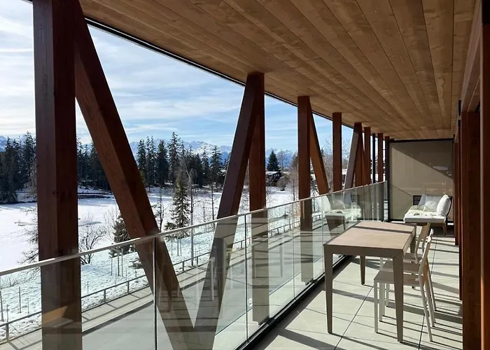 Cozy With And Mountain View 公寓