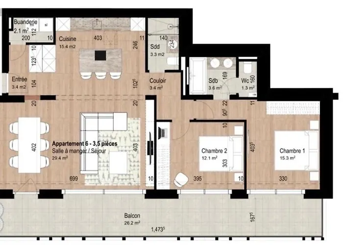 Apartment Cozy With And Mountain View Crans-Montana